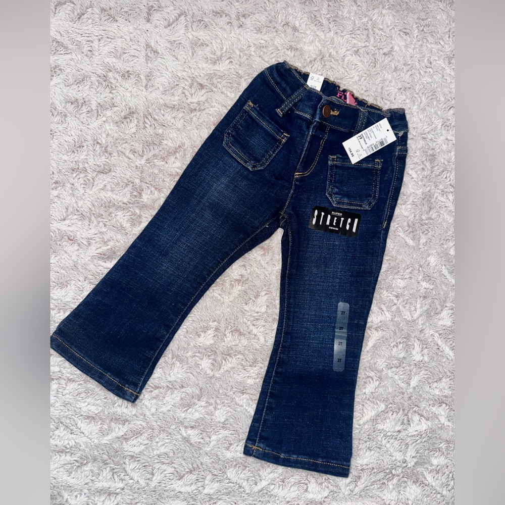 NWT 2T GIRL JEANS